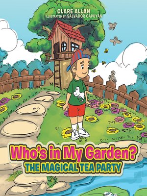 cover image of Who's in My Garden?